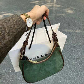 inschick春夏手提包包腋下包女2023新款高级感小众百搭单肩斜挎包