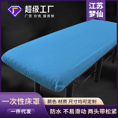 現品使い捨てベッドカバーシーツ防塵帯皮筋固定ベッド笠美容院防水不織布シーツ