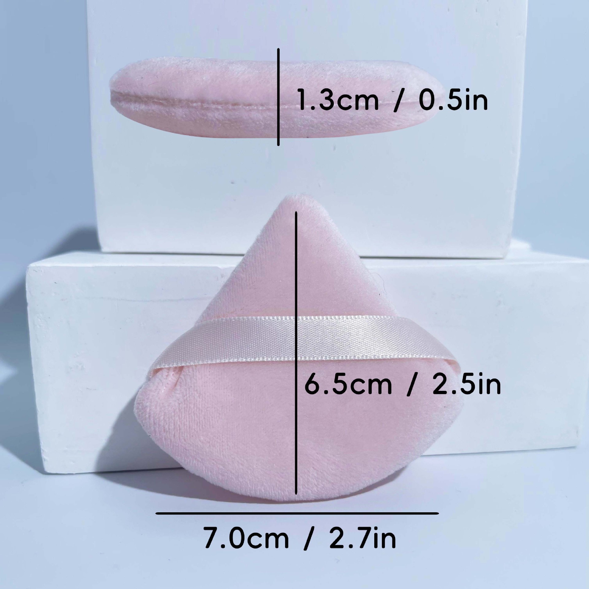 散粉扑大宽粉底液定制定妆工厂批发底妆卸妆上妆水晶超柔亲肤