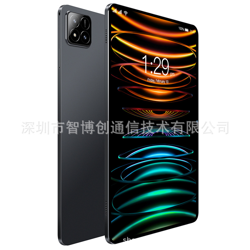 10.1寸平板电脑跨境爆款7S双卡双待4GWIFI蓝牙全专供TK虾皮