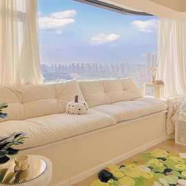 新款云朵飘窗沙发定制轻奢舒适飘窗垫窗台垫定做网红阳台垫