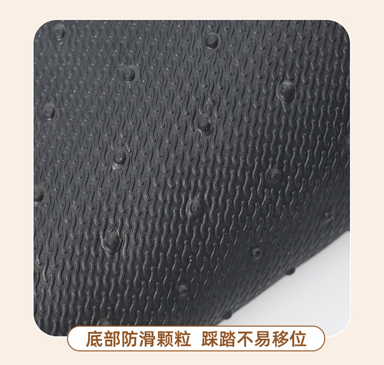 Kapibala Car Floor Mats Cute Cartoon Non-Slip and Stain-Resistant Car Floor Mats Car Universal Wire Ring Foot Mats