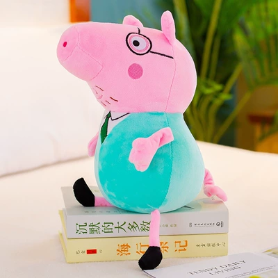 Stuffed Toys Pink Piggy | Oyuncaq yastıqlar - green-pig-30cm