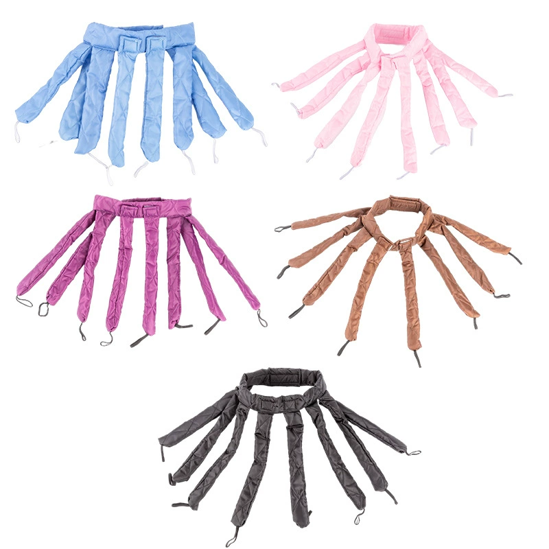 Curly wavy headband with velcro, Amazon