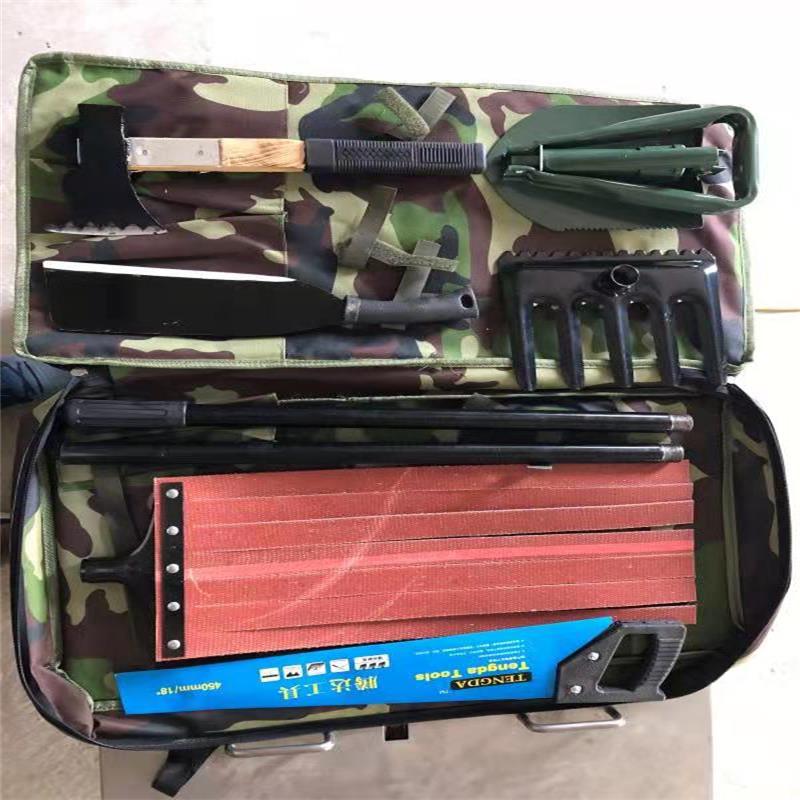 森林消防灭火组合工具8件套 多功能灭火组合工具 扑火组合工具