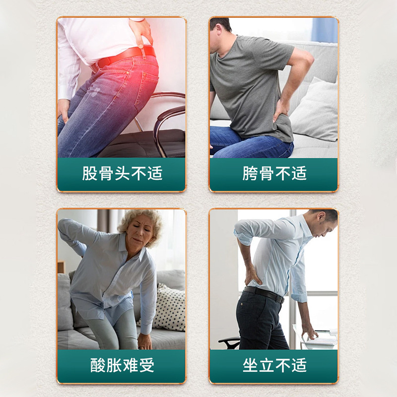 正精研康股骨头保健贴舒缓股骨头不适胯骨酸胀难受外用保健贴剂|undefined