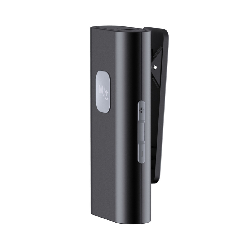 SR11 Bluetooth Receiver Wireless Car AUX Audio Receiver Clip-on Sun Visor Bluetooth Connection Adapter