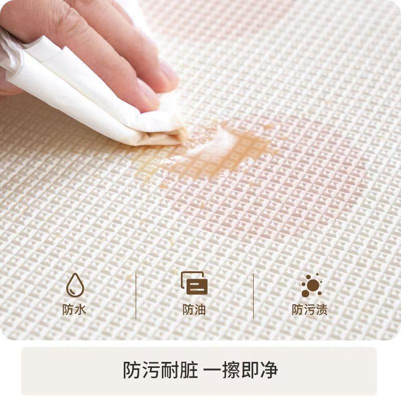 ハイハイマットベビークラスA厚みのあるハイハイマットXPEハイハイマット折りたたみ式ベビーフォームフロアマット防水ホーム|undefined