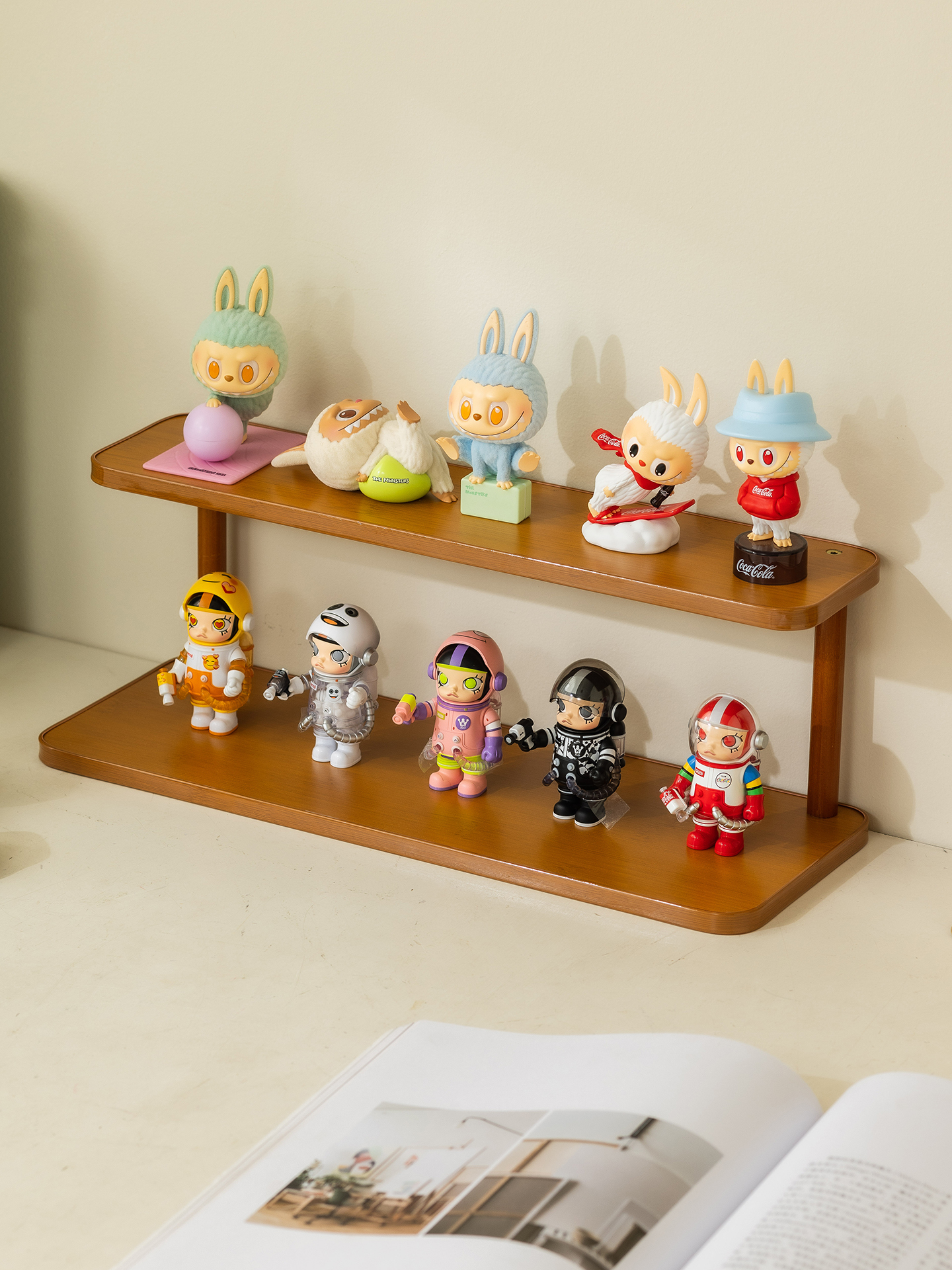 桌面置物架手办架桌上小型摆件展示架咖啡杯茶杯架水杯茶具收纳架