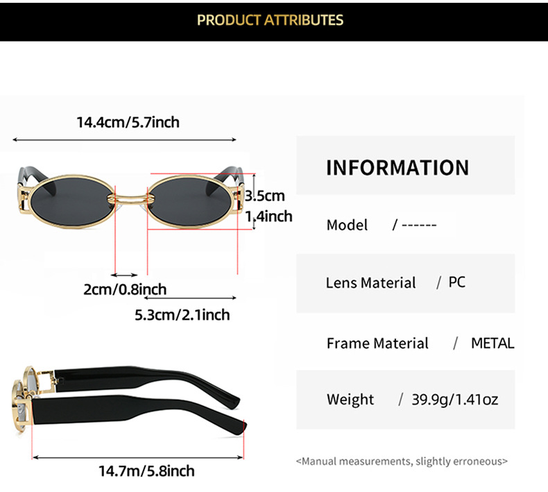 50g Weight Full Frame Glasses Structure Sunglasses Classification Ac, UV400 Protection Lens Material Oval Frame Glasses Style Casual, Daily Occasion Leopard Pattern All Seasons Season Women's Gender Vacation, Simple Style Style Vacation Simple Style Leopard Ac UV400 Protection Oval Frame Full Frame Women's Sunglasses 3