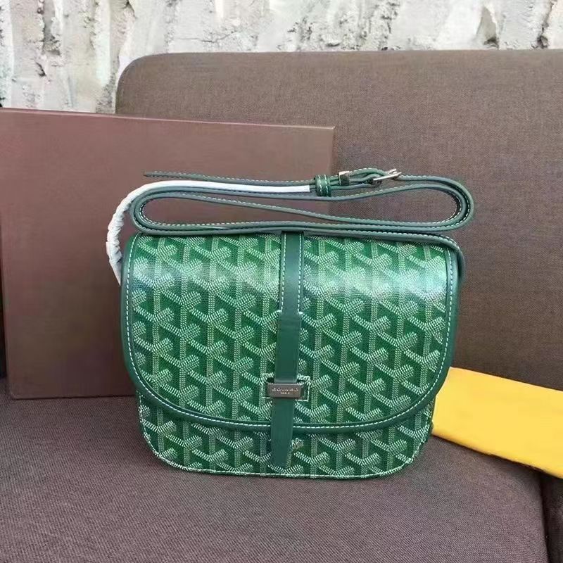Goyardゴヤ鞍包男女同型犬牙包小方包上品徳カバー郵便配達シングル肩斜め掛けバッグ|undefined