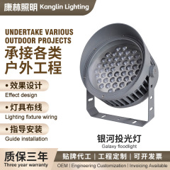 户外工程亮化led银河投光灯防水照树灯夜景射灯围墙洗墙灯