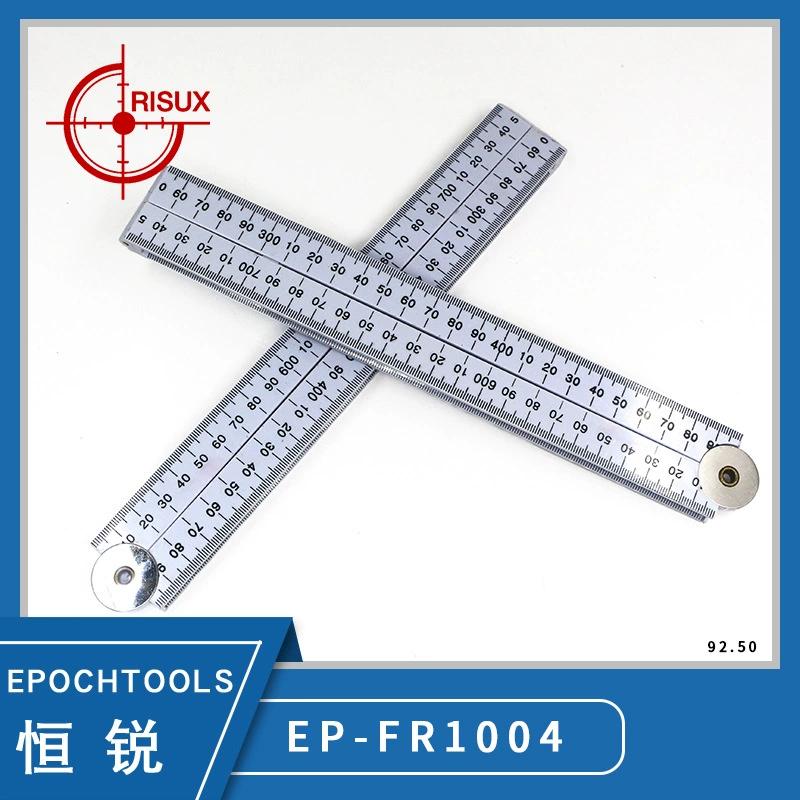 Один метр четыре раздвижные линейки пластиковая складная линейка голландская линейка