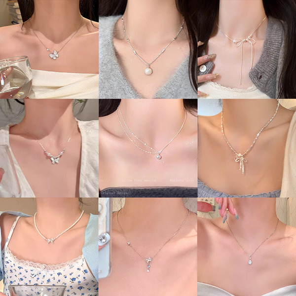 Necklace from pearl
