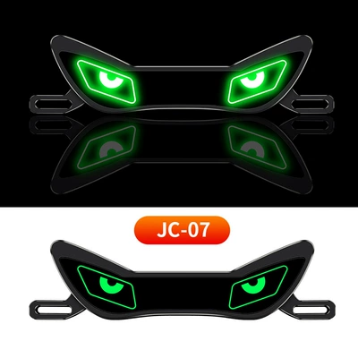 License Plate Screw Light Triangular – Nömrə qabı - jc-07-wiring-motorcycle-license-plate-light