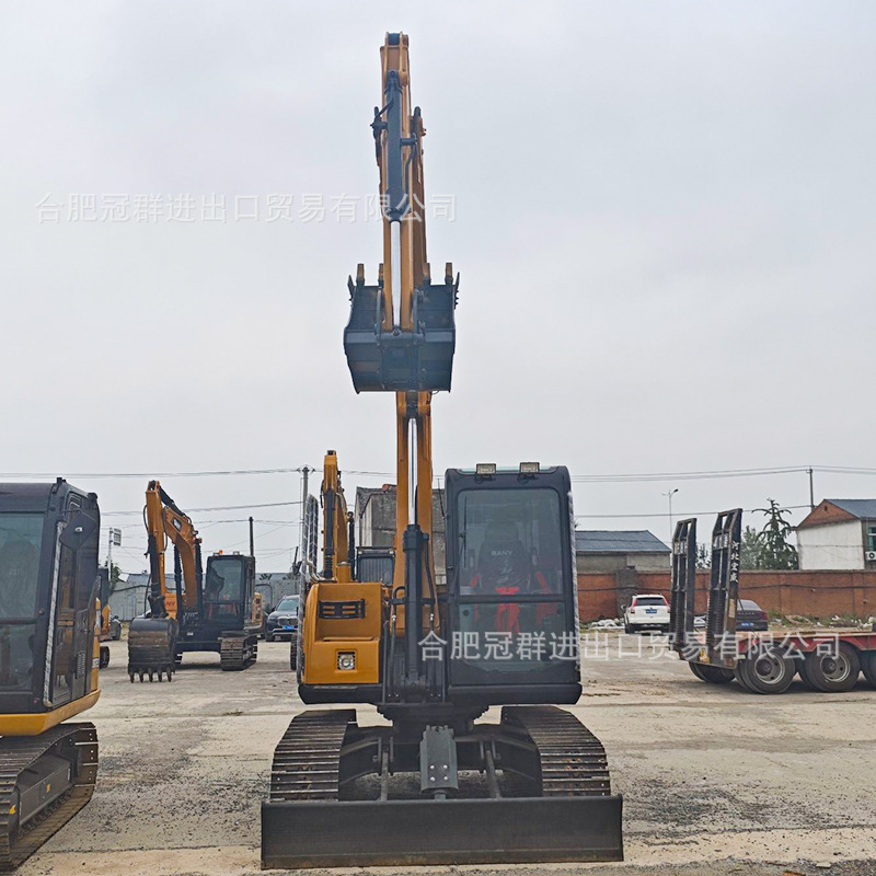 Excavadoras grandes y medianas para la venta / 9 por ciento de la nueva máquina de gancho Sany SY95C Excavadora usada image 4