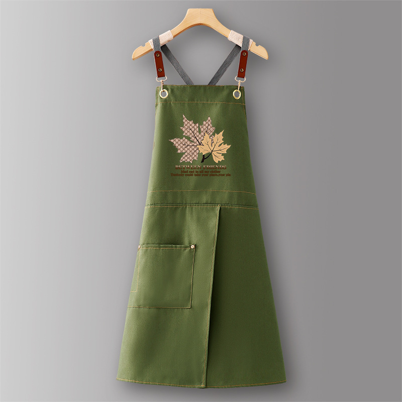 그린 SJ632T56 리프 코튼 크로스 벨트