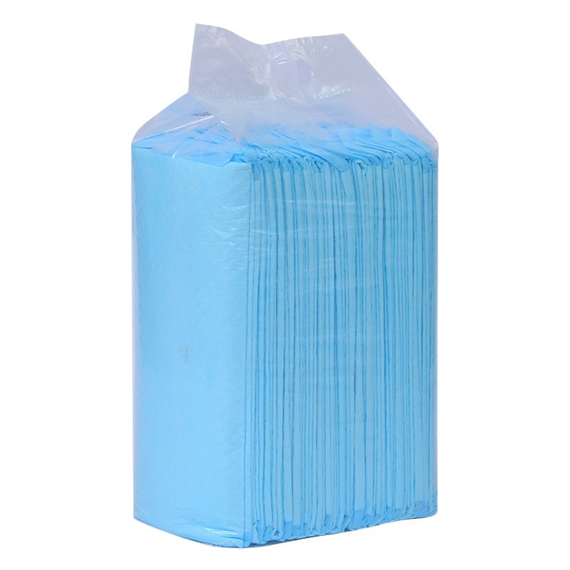 En stock suministro de almohadilla de orina para mascotas tela no tejida almohadilla de orina de perro pañal de perro de carbón de bambú engrosada almohadilla de orina desechable