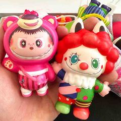 中号の布を引っ張って解凍してゆっくりと弾みます。