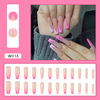 Fake nails, removable nail stickers for nails, European style