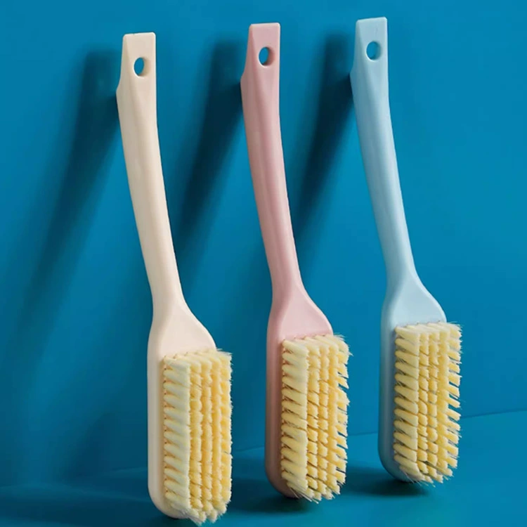 Hygienic soft harmless universal shoe brush for laundry