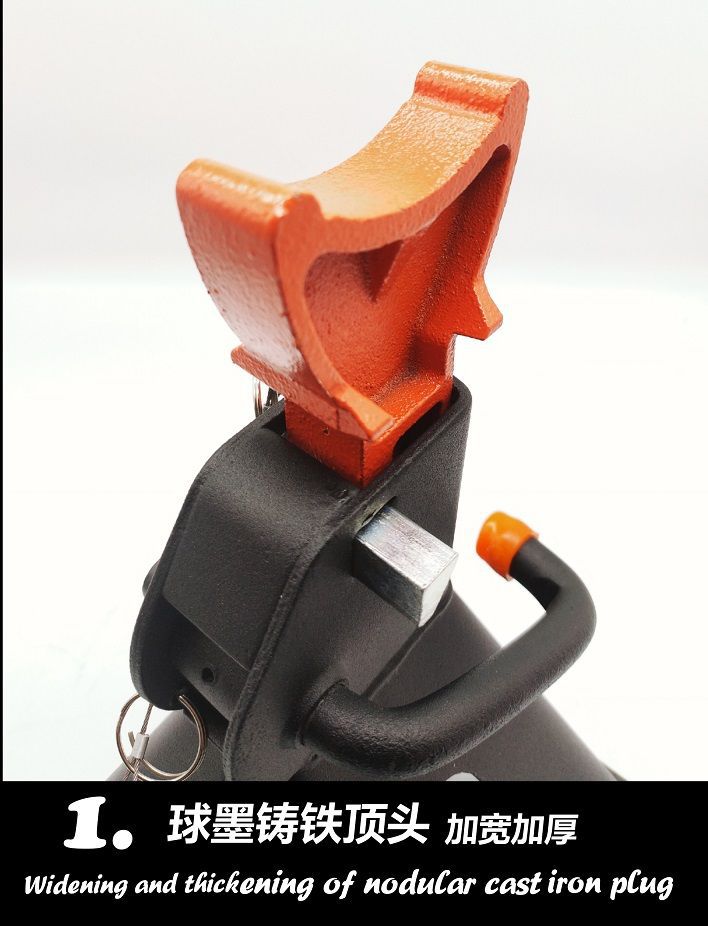 Free shipping car repair bracket tire fixed 3 tons 6 tons horse stool thickened bracket car jack