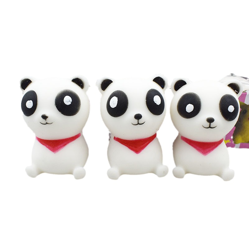 Pressure Reduction Toy Panda Plastic Toys display picture 2