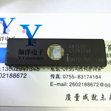 ԭװ��Ʒ! D8751H DIP-40 ΢������оƬ ������֤ �ֻ�