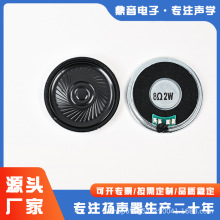 40铁壳8欧16欧1瓦2瓦 电动车 念佛机 安防 门禁消防报警麦拉喇叭