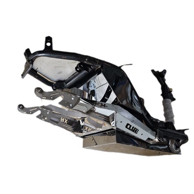 Changed to Electric Vehicle Integrated | Motorcycle frame