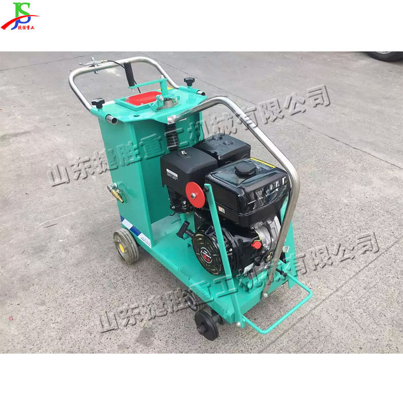 Nueva y vieja máquina de grabado de pavimento de concreto Máquina de corte de pista de aeropuerto pequeño pavimento equipo de corte de costura ancha