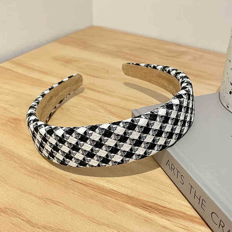 Brazo de cabello púrpura para mujeres 2025 nuevo cráneo alto otoño invierno brazo de cabello red rojo borde ancho lavado de la cara cabello prensado cabello tarjeta de cabello tocado