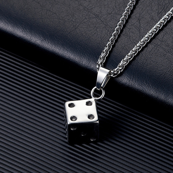 square dice stainless steel
