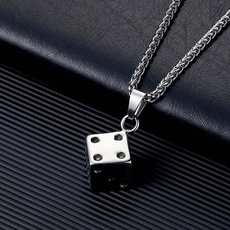 square dice stainless steel