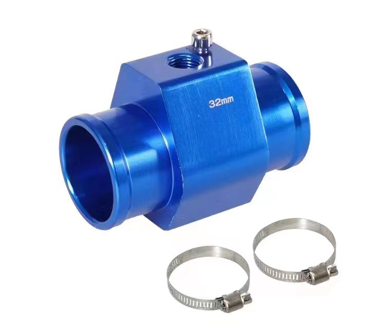 Car Modification Accessories Water Temperature Sensor Three-Way Adapter Conversion Interface