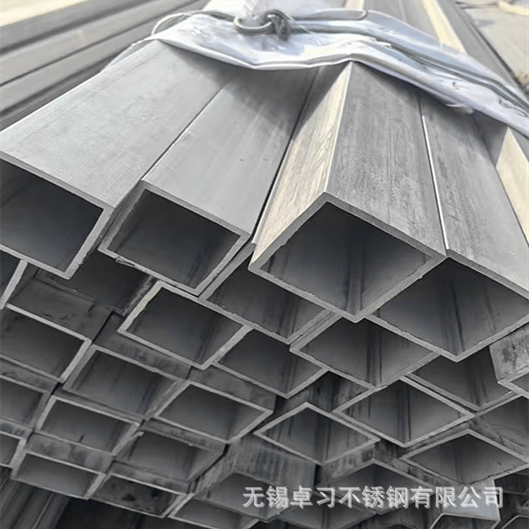 现货供应316L 2205 310S无缝方管 非标厚壁矩形管 大口径焊接方管