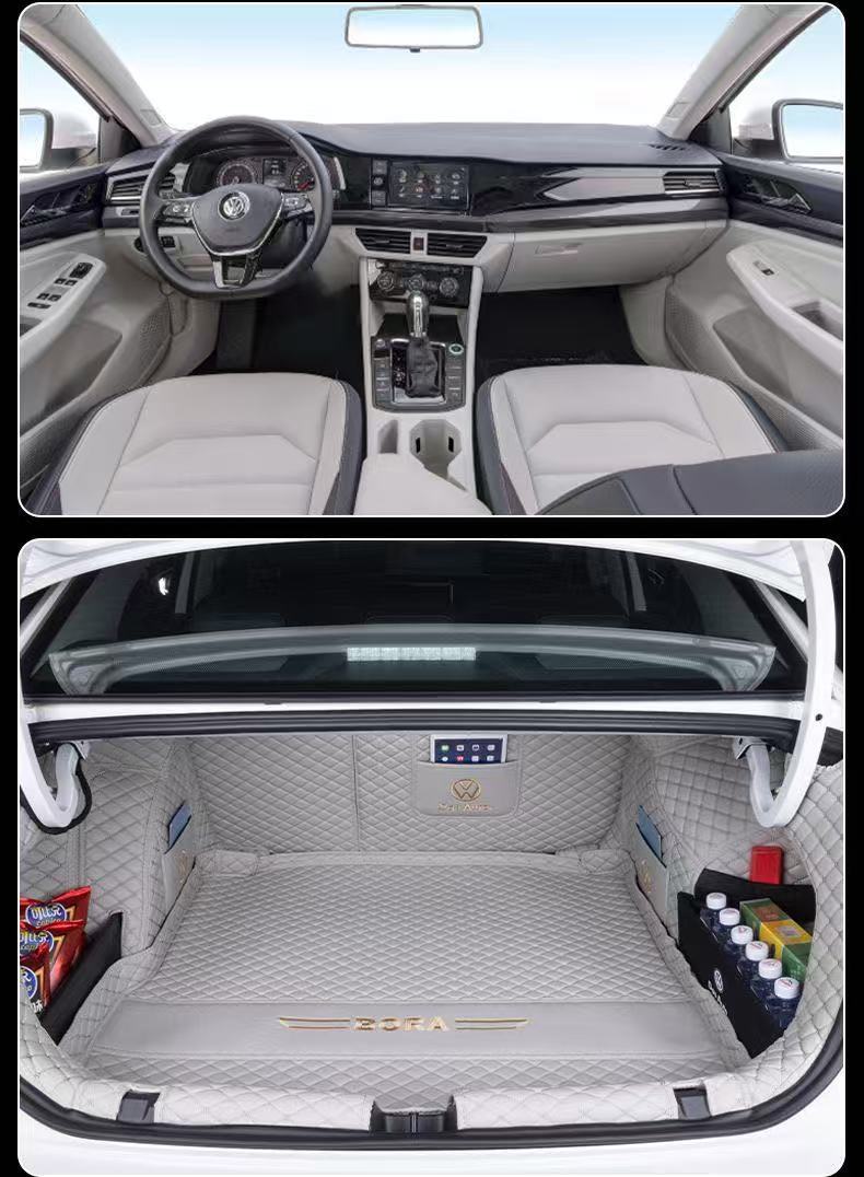 Volkswagen Bora special full-cover trunk mat, Bora Legend trunk mat