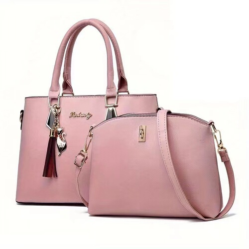 Taizhou Women's Bag with Hong Kong Style Elegance and Texture, Mother and Child Bag, Large Capacity Handbag, Crossbody Bag, Shoulder Bag for Women