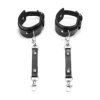 Black handcuffs