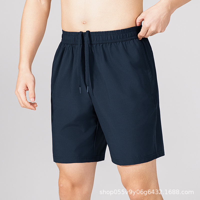 다크블루(체크무늬 원단-스트레이트 스타일)