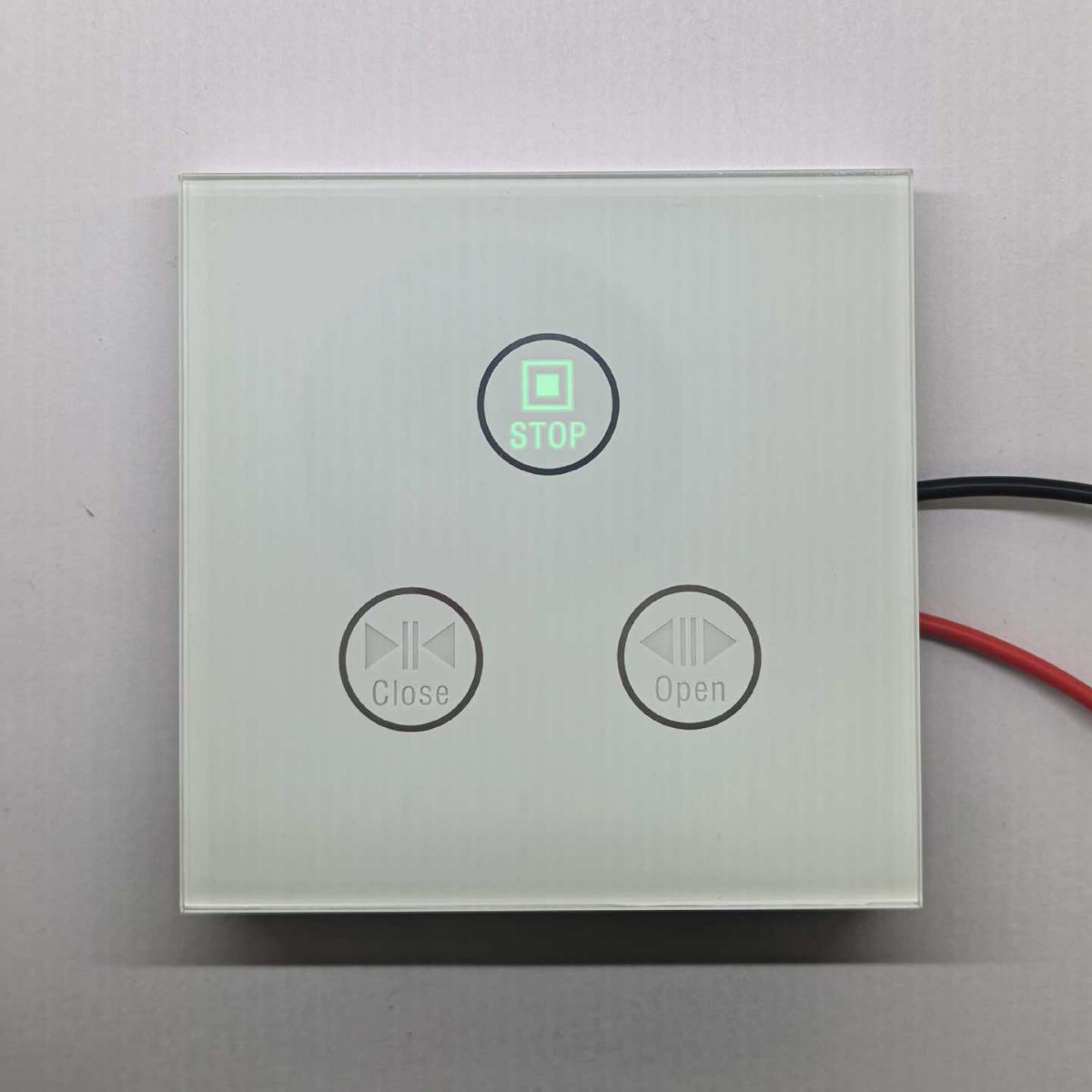 厂家直销 专业生产销售 86盒触摸遥控器 多位开关玻璃