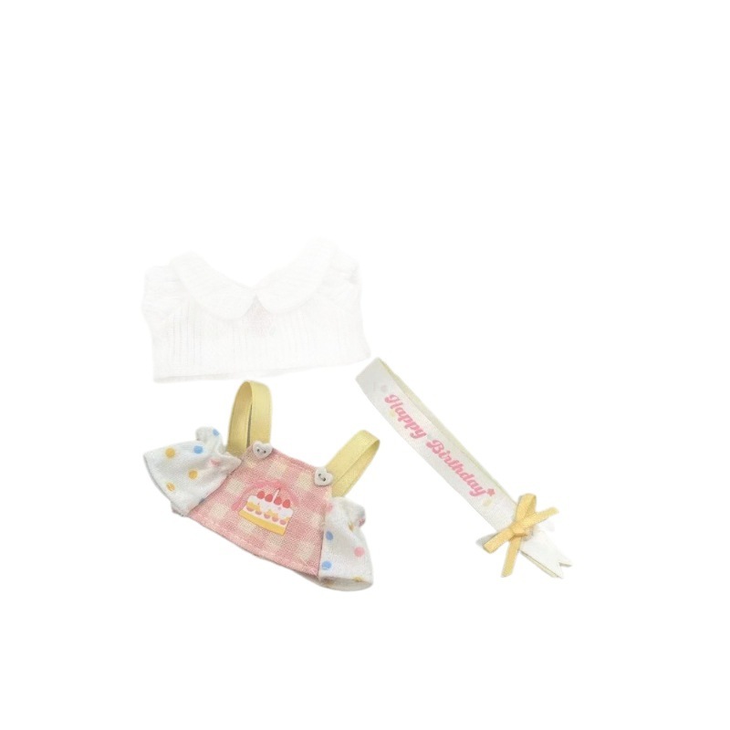 ラブブー服 10cm コットンドール服 誕生日服 マルチボディウェアラブル ヒトデボディ アニマルボディ|undefined