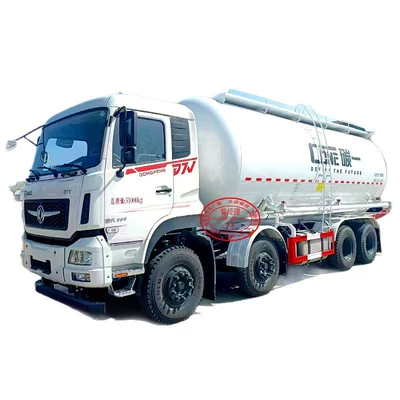 Limestone Powder Tank Truck Manufacturer, Sement daşıyan yük maşınları