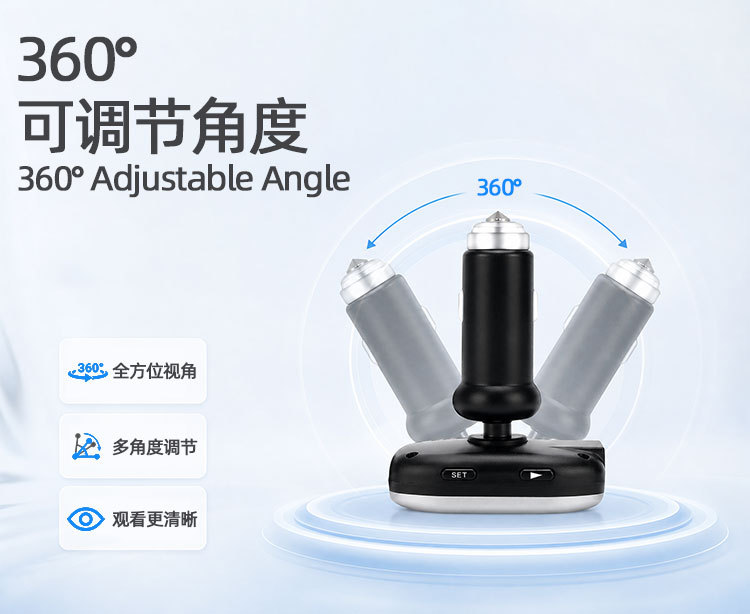 Cigarette lighter type tire pressure monitor detector wireless U car charging TPMS four-wheel display monitoring detector