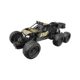 Oversized alloy remote control car six-wheel four-wheel drive off-road vehicle climbing bike charging high-speed racing toys wholesale