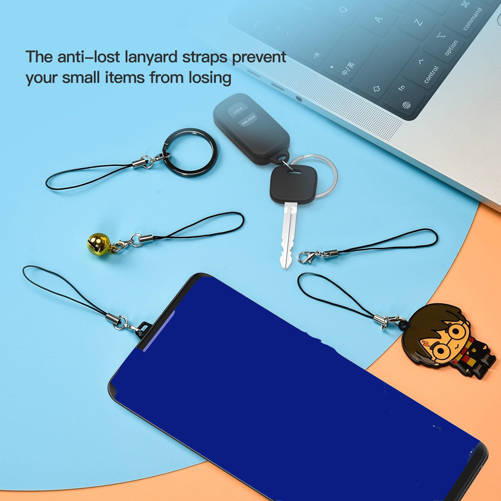 Telefon Toz Koruma Tıpası Seti USB C Toz Koruma Tıpası Kapağı, Askı İpi ve Temizleme Fırçası Seti Şarj Portu Temizleyici