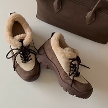 ��Ƥ��~���ëһ�wѩ��ѥŮ����������ߺ�q��ů��Ь�⴩��ӖЬ