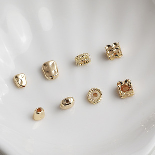 14K����ɫ��Ҏ�t���θ��� ���~��ˮ����朴������ diy�Ʒ���