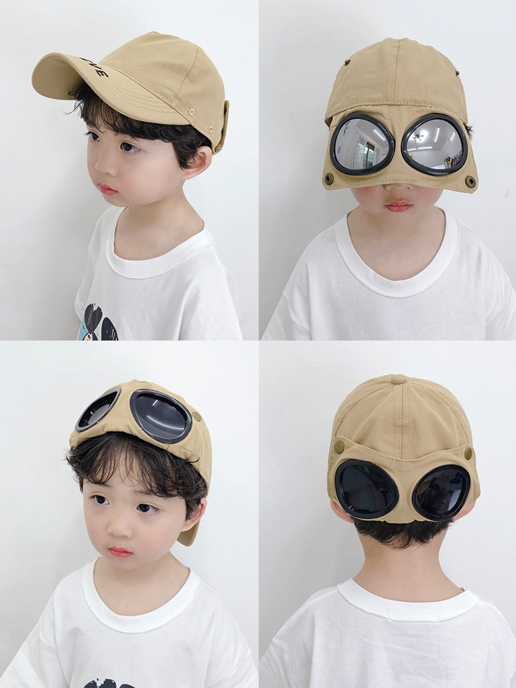 Children's Hat Duckbill Cap for Girls Spring and Autumn Baby Kids Baseball Cap Trendy for Boys Summer Casual Sun Protection Hat