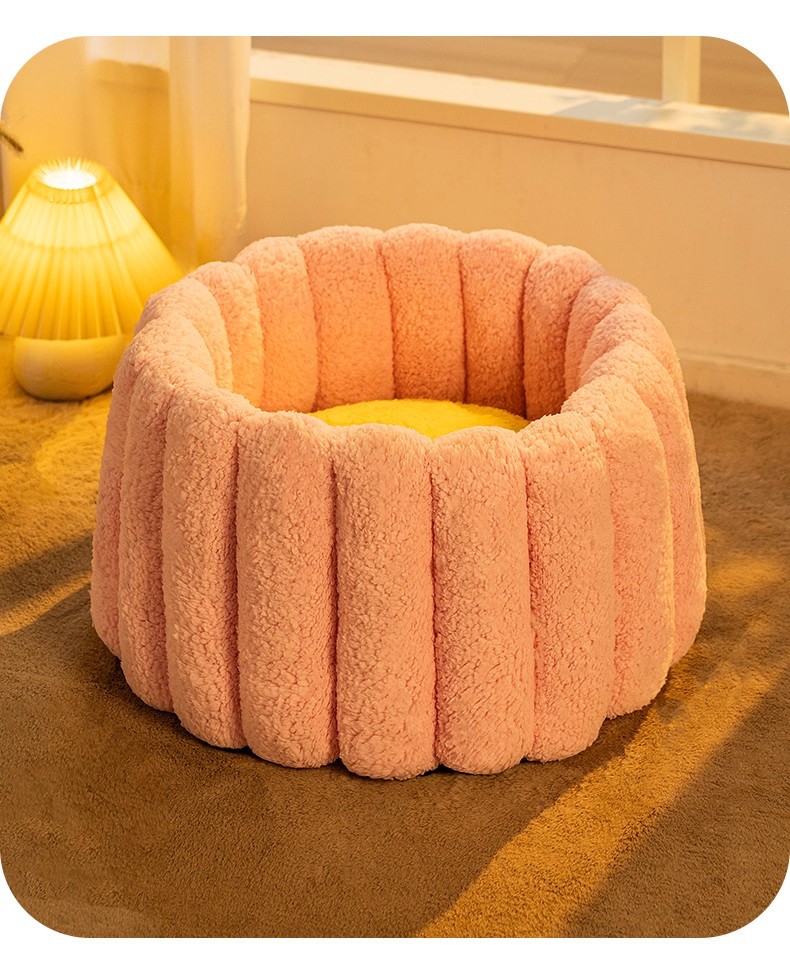 Lit pour chat maison coussin confortable et chaud pour chatons_voghion.com